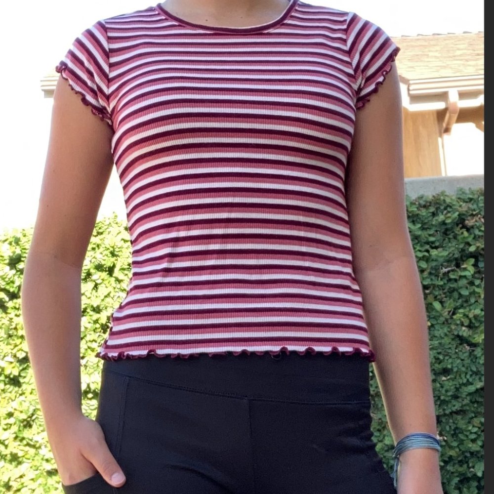 childrens place striped shirt